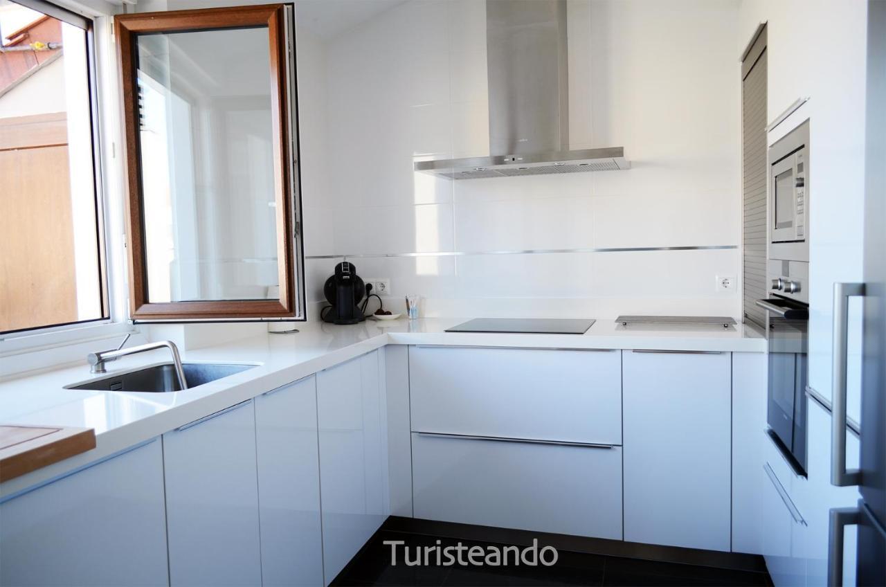 Ferienwohnung Duplex Pleamar - Gran Terraza En El Centro San Vicente De La Barquera Exterior foto
